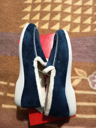 Zapatillas Mujer Talla 36 Azul Forro Peludo