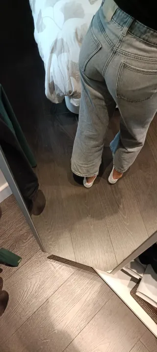 Pantalón vaquero Zara