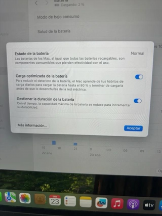 MacBook Pro 2020 1.4 GHz i5 4 núcleos 8GB