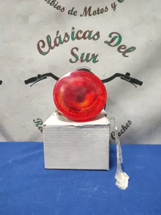 Luz Posición Trasera Camión Roja