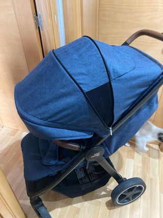 Silla de paseo Britax Römer azul