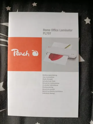 Plastificadora Peach PL707 A4
