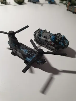 Micro Machines: Elicotteri e Carri Armati