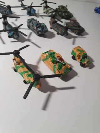 Micro Machines: Elicotteri e Carri Armati