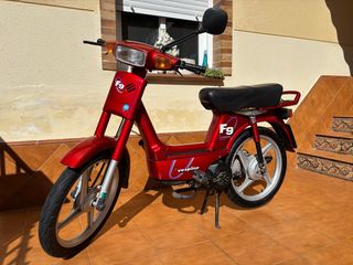 Vespino F9 matriculado