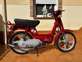 Vespino F9 matriculado