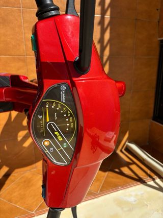 Vespino F9 matriculado