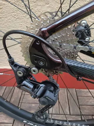 Bicicleta Gravel Giant revolt 1 talla S