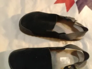 Sandalias Zara Hombre Negras