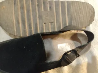 Sandalias Zara Hombre Negras