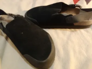 Sandalias Zara Hombre Negras