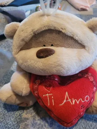 Orsetto  Peluche Cuore Ti Amo