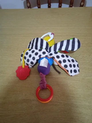 Giocattolo bruco colorato per bambini