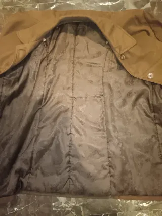 Chaqueta color chocolate