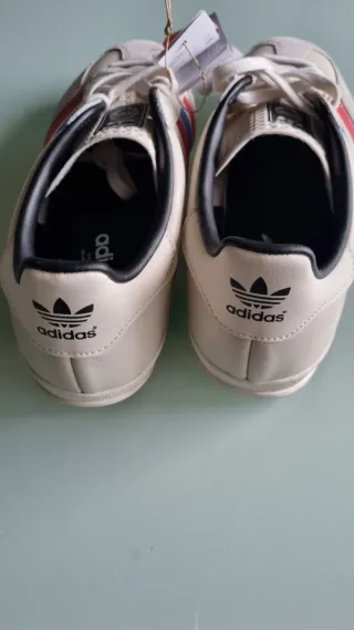 Zapatillas Adidas Gazelle Beige Talla 45