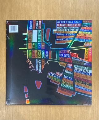 Radiohead Hail to the Thief Vinilo Cian