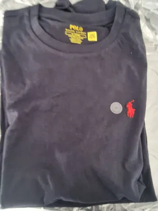 2x Camiseta Polo Ralph Lauren Azul Talla M