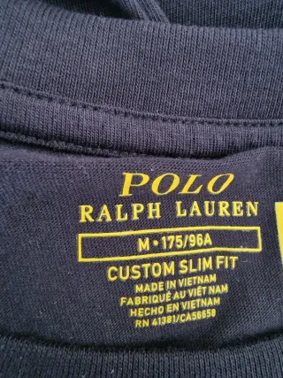 2x Camiseta Polo Ralph Lauren Azul Talla M