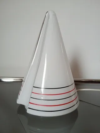 Lampada cono Murano