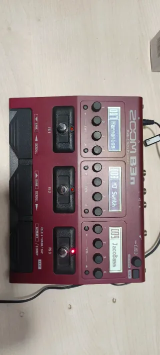 Pedalera Bajo Zoom B3n