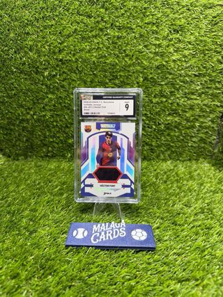 Cromo Hector Fort DAKA 2024-25 Barcelona MINT 9