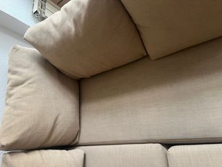 Sofá Cama Chaise Longue IKEA FRIHETEN Beige