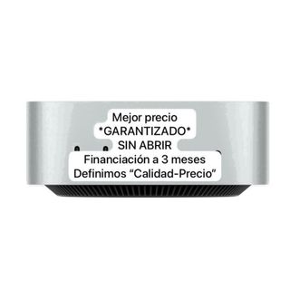 Mac mini M4 24GB 1TB PRECINTADO