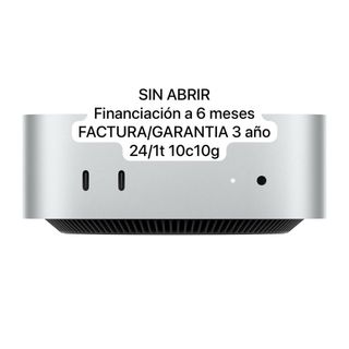 Mac mini M4 24GB 1TB PRECINTADO