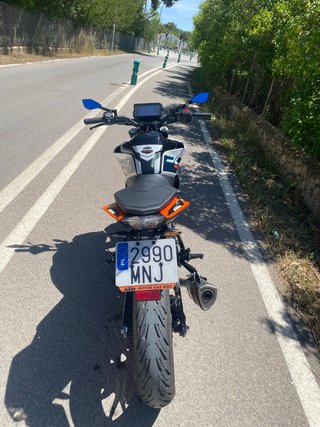 KTM Duke 125