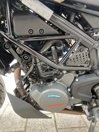 KTM Duke 125 Acepto cambios