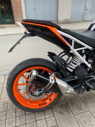 KTM Duke 125 Acepto cambios