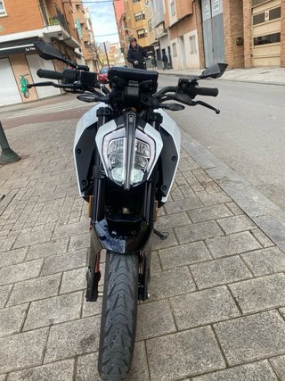 KTM Duke 125 Acepto cambios