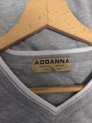 Jersey ACDANNA Gris y Blanco Talla XL