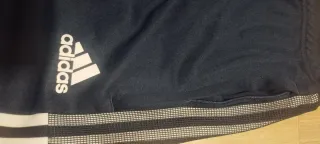 Pantalones Adidas Negro y Azul