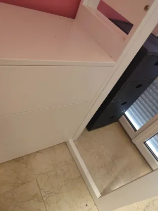 Dormitorio litera con escritorio