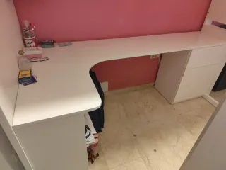 Dormitorio litera con escritorio