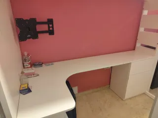 Dormitorio litera con escritorio