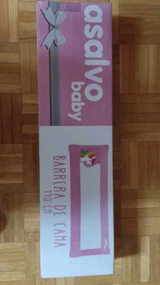 Barrera de Cama Asalvo 140cm Unicornio