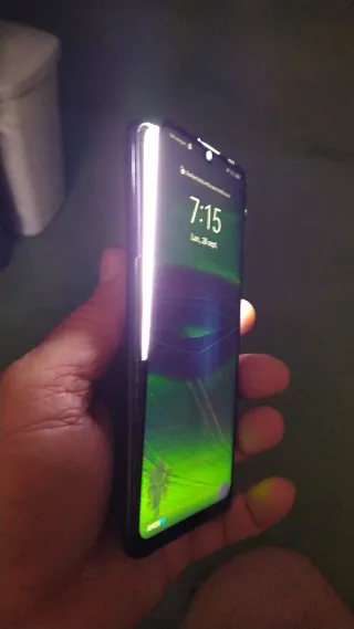 HUAWEI P Smart POT-LX1 Nero PEZZI O RIPARAZIONE