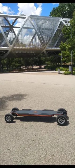 Longboard Eléctrico Mountain Board