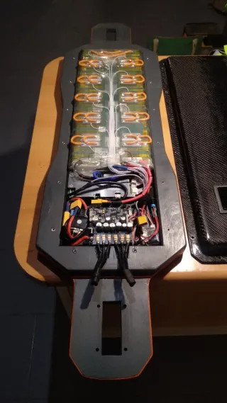 Longboard Eléctrico Mountain Board