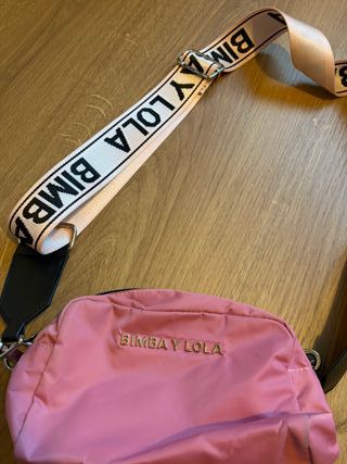 Bolso Bimba y Lola Rosa