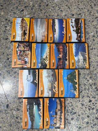 Colección DVD Mucho Viaje Documentales
