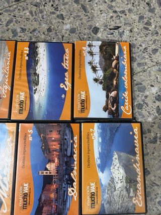 Colección DVD Mucho Viaje Documentales