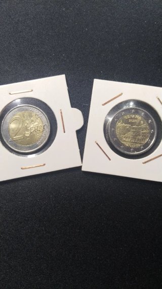 2 Monedas 2€ España Cáceres 2023
