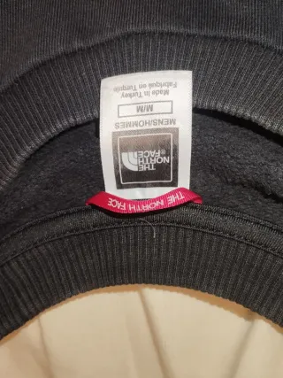 Sudadera The North Face Negra Talla M