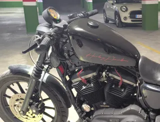 Cubre depósito 12 litros Harley Davidson Sportster