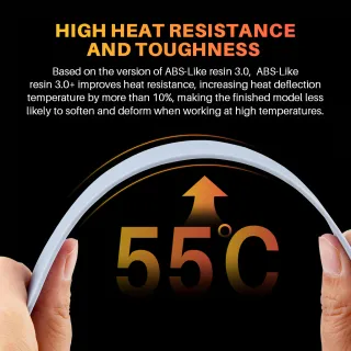 Resina Elegoo ABS-Like 3.0+ 1kg