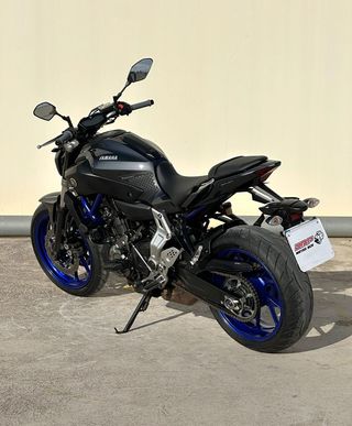 Yamaha MT-07 2014