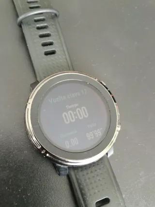 Amazfit Stratos 3 Negro para piezas o reparación.